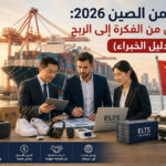 الاستيراد من الصين 2026