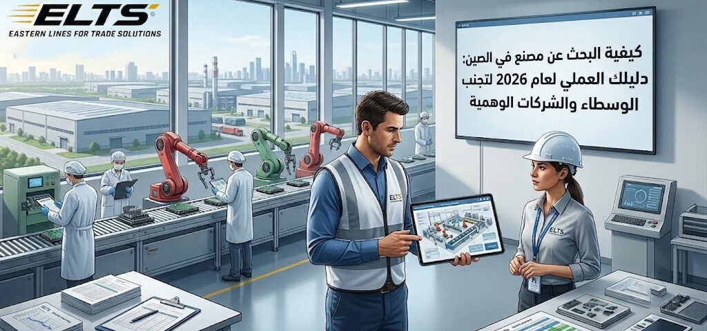 كيفية البحث عن مصنع في الصين