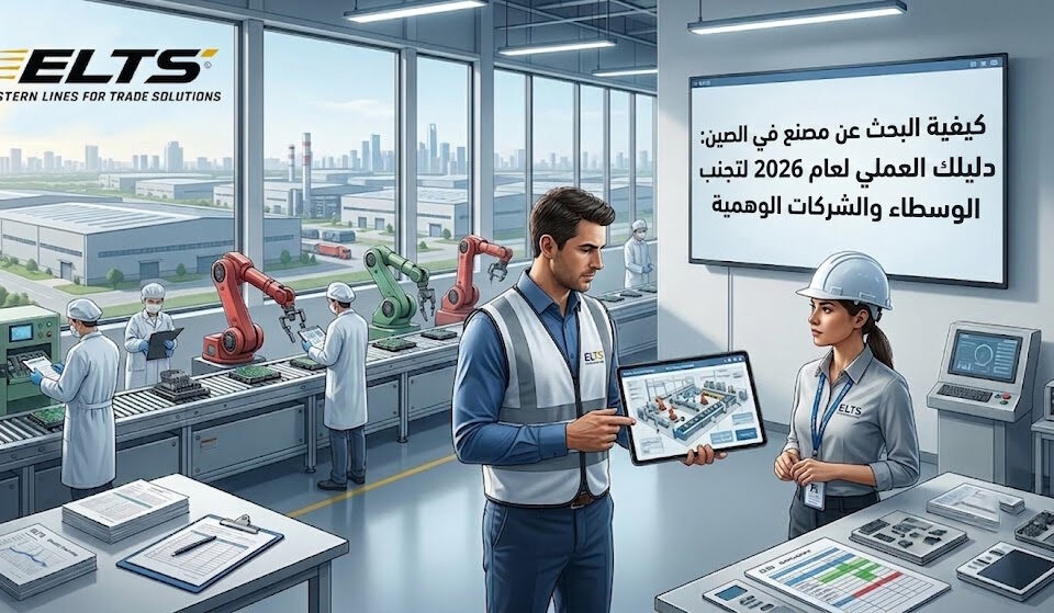 كيفية البحث عن مصنع في الصين