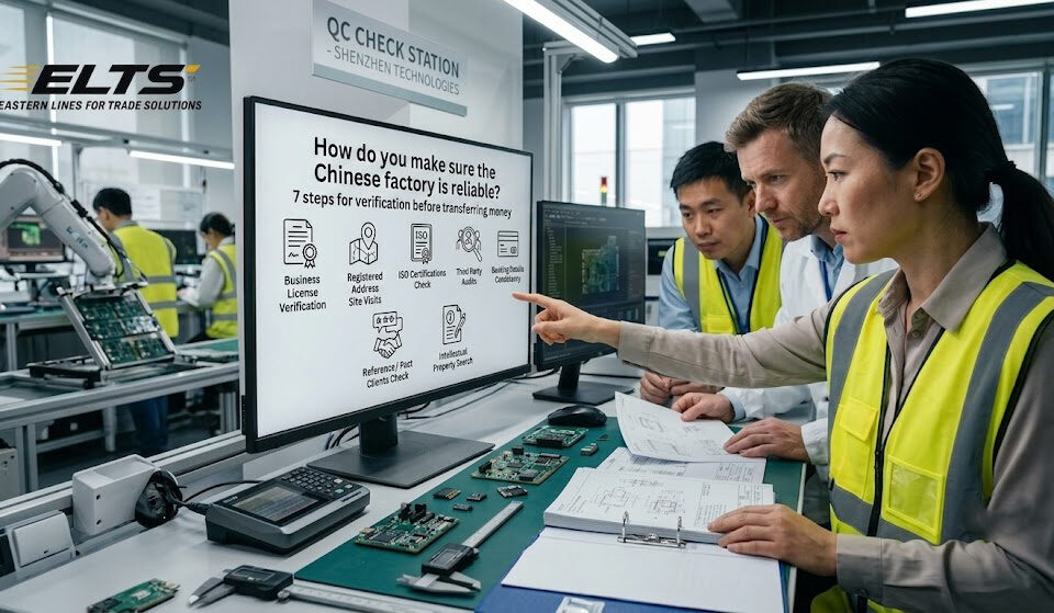Supplier Verification in China