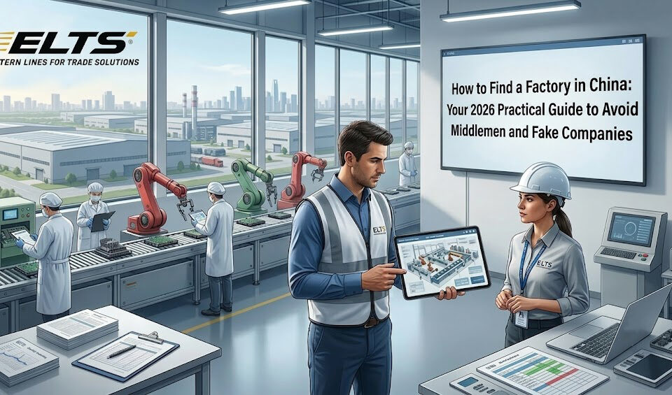 How to Find a Factory in China