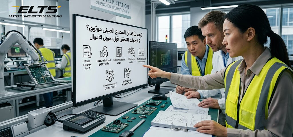 كيفية التحقق من الموردين في الصين