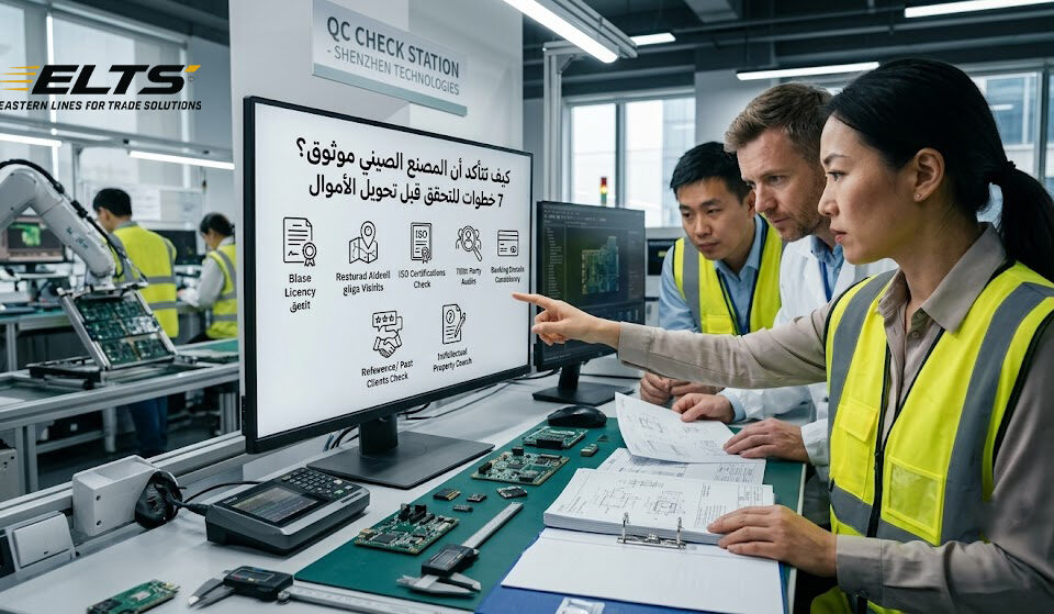 كيفية التحقق من الموردين في الصين