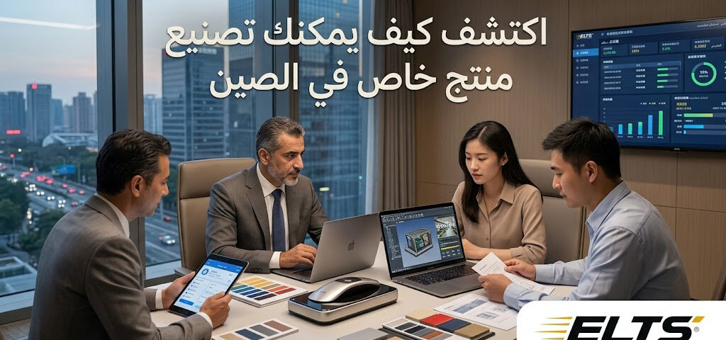 اكتشف كيف يمكنك تصنيع منتج خاص في الصين