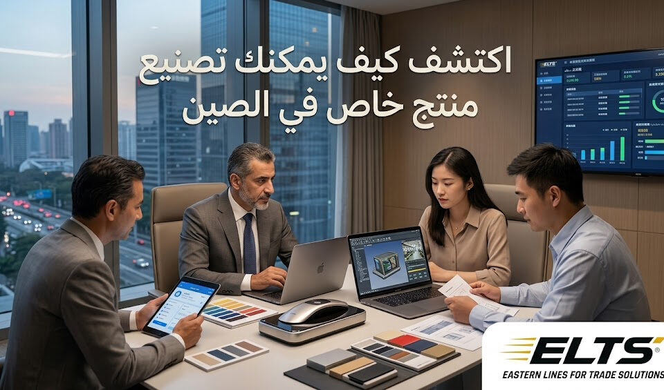 اكتشف كيف يمكنك تصنيع منتج خاص في الصين