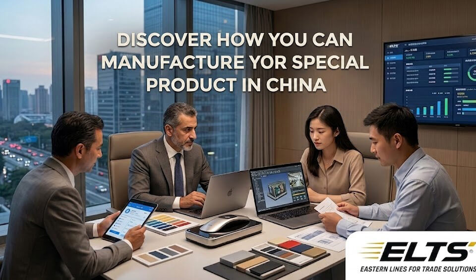 Discover how you can manufacture a private label product in China