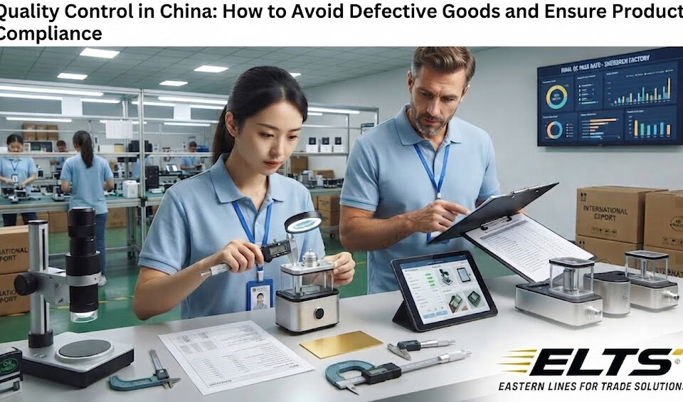 Quality Control in China