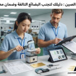 فحص الجودة في الصين : دليلك لتجنب البضائع التالفة وضمان مطابقة المواصفات 5 فحص الجودة في الصين