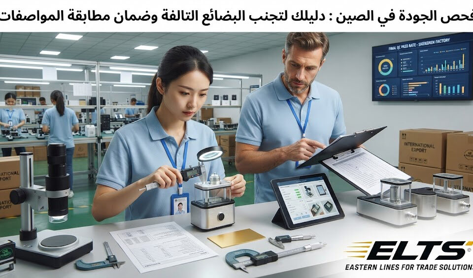 فحص الجودة في الصين